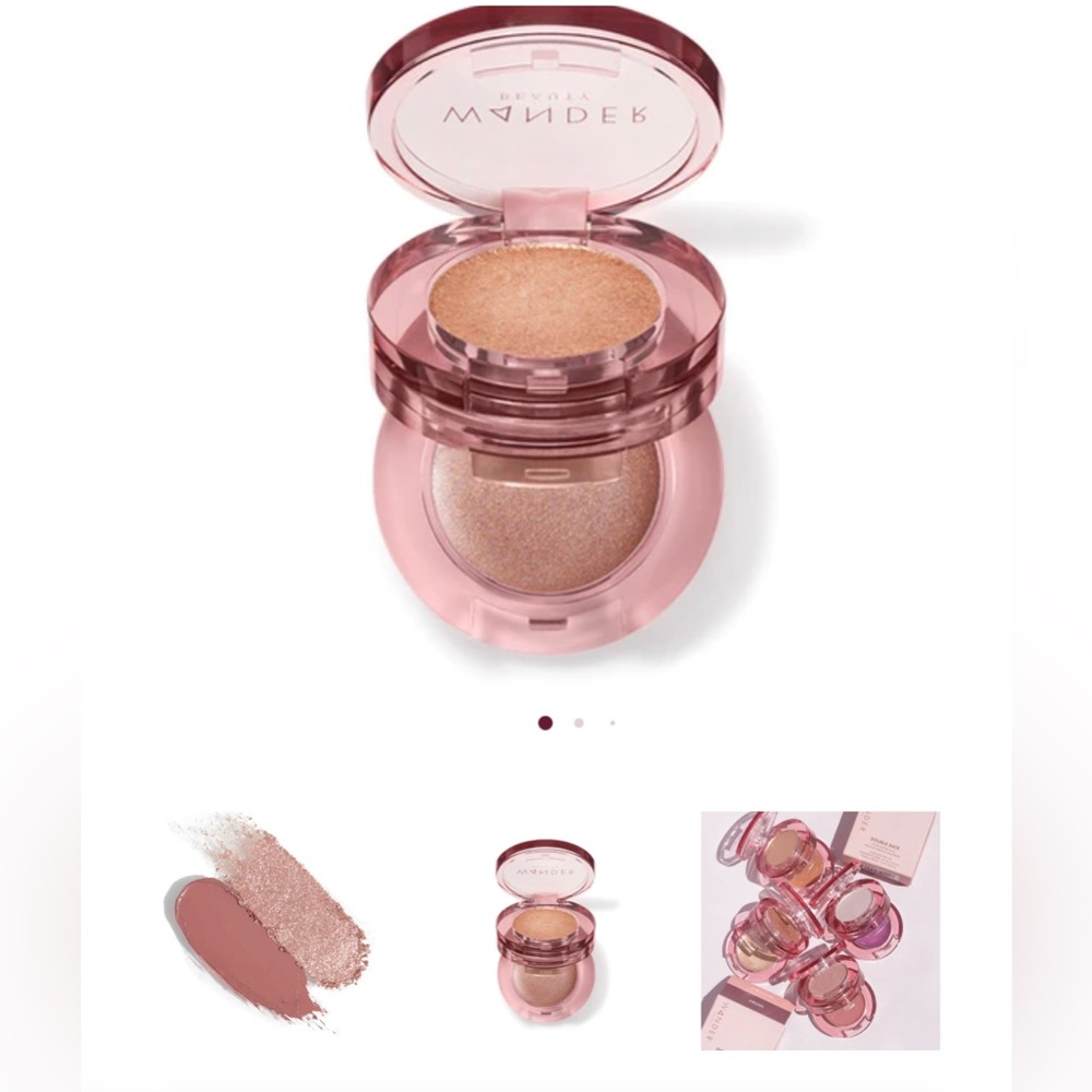 Wander Double Date Eyeshadow Duo